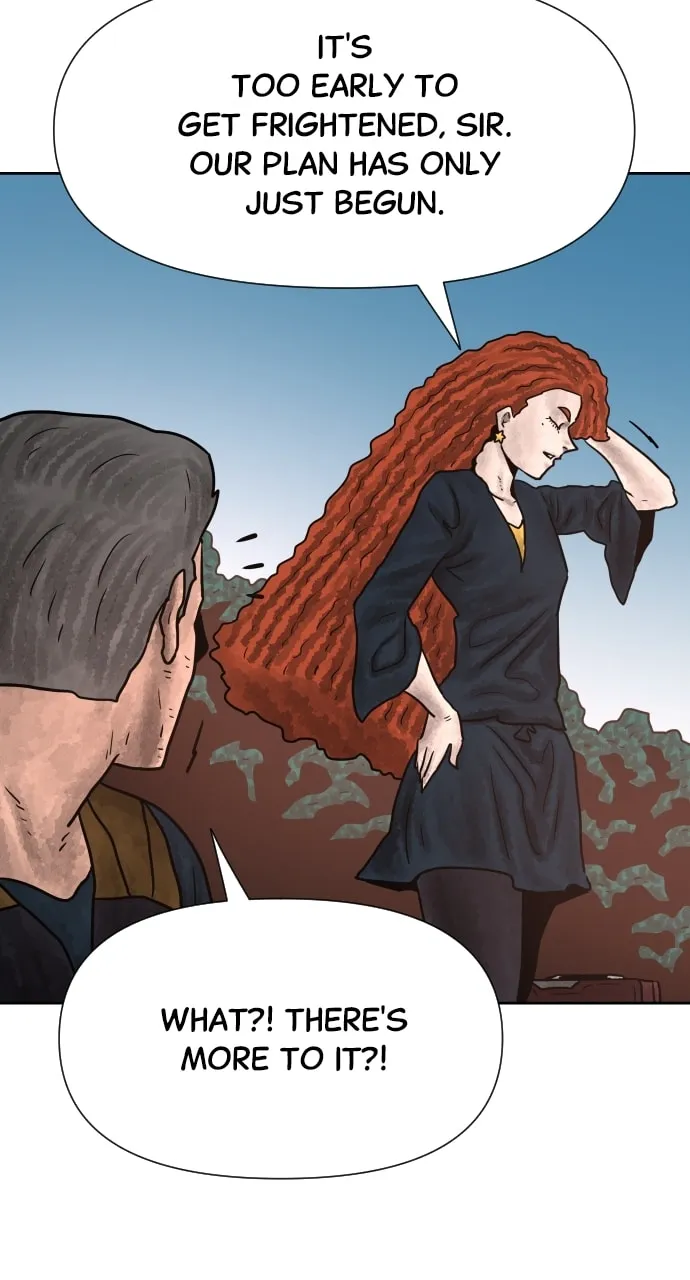 Read Warrior Executioner chapter 131 image 58 on Lezhin