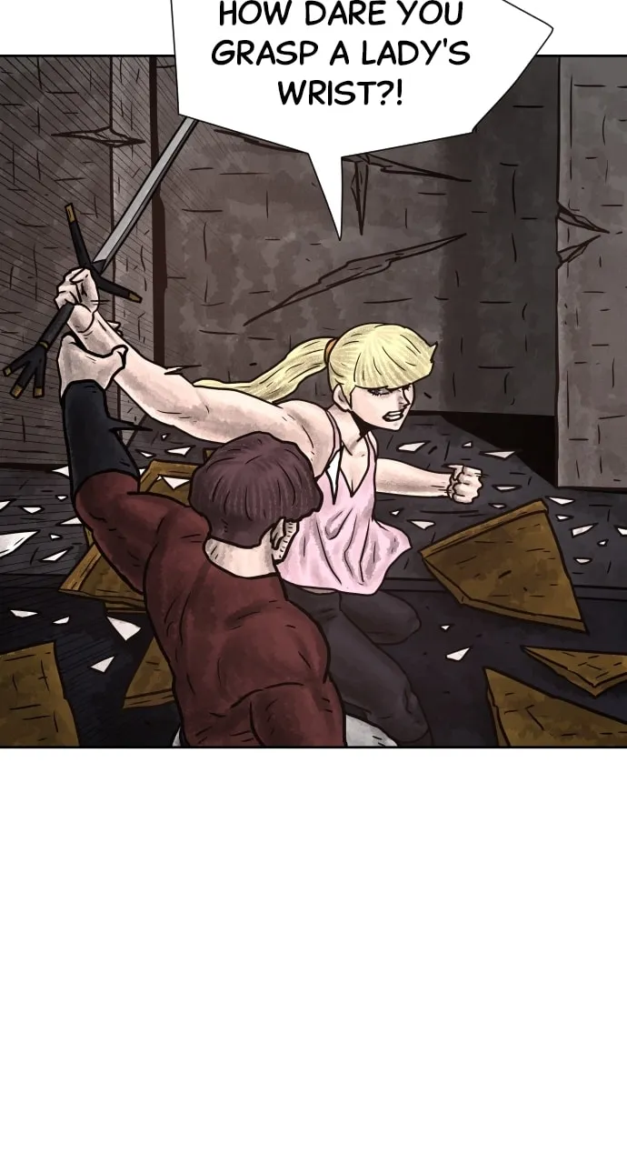 Read Warrior Executioner chapter 131 image 7 on Lezhin