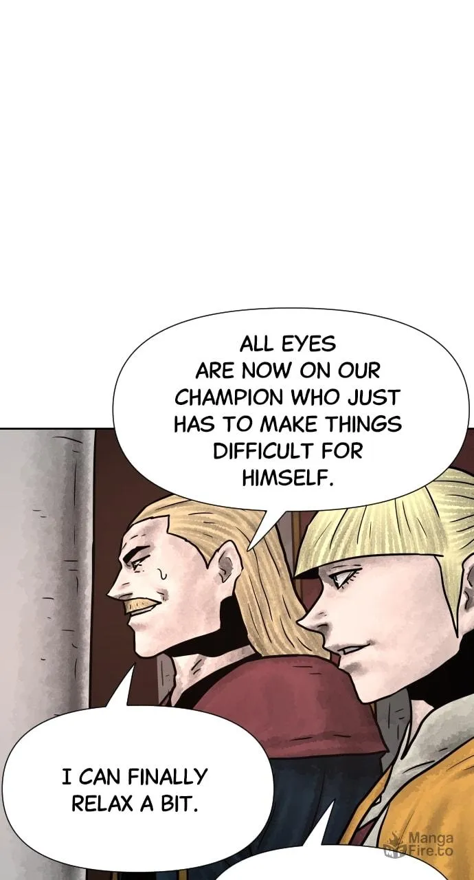 Read Warrior Executioner chapter 132 image 32 on Lezhin