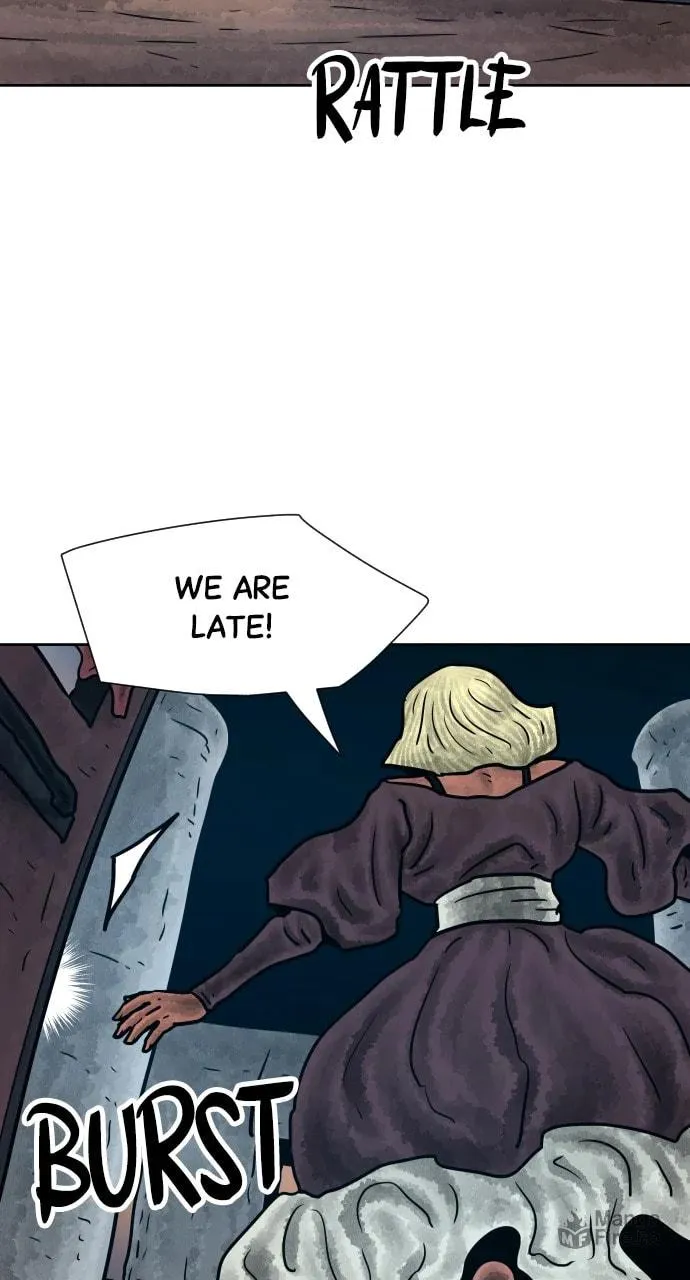 Read Warrior Executioner chapter 132 image 39 on Lezhin