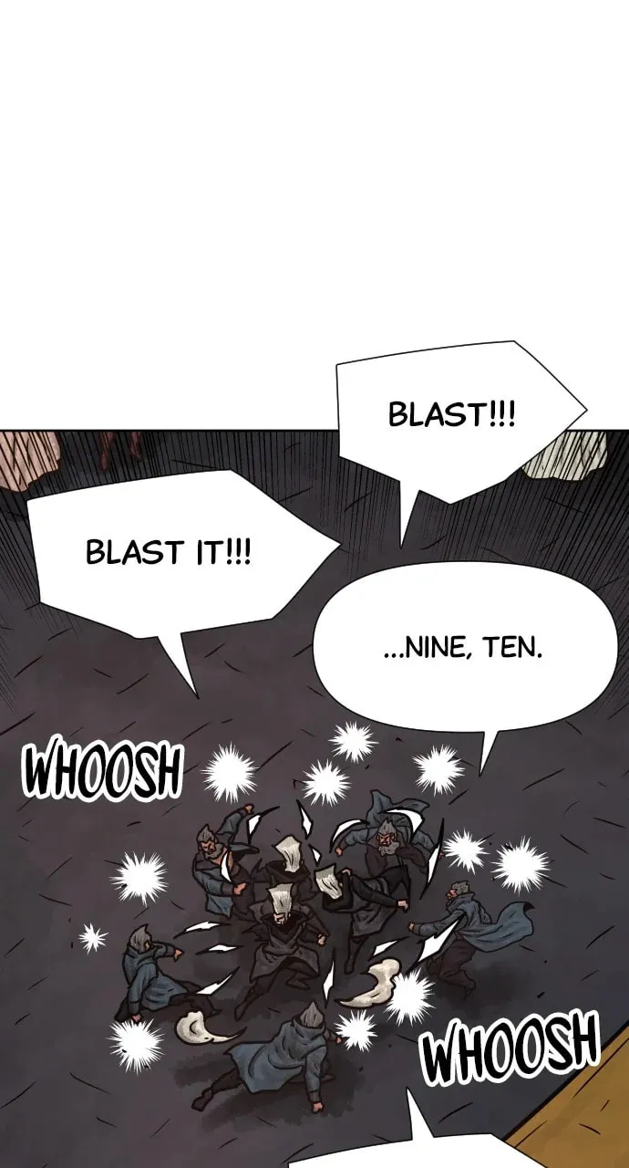 Read Warrior Executioner chapter 132 image 75 on Lezhin