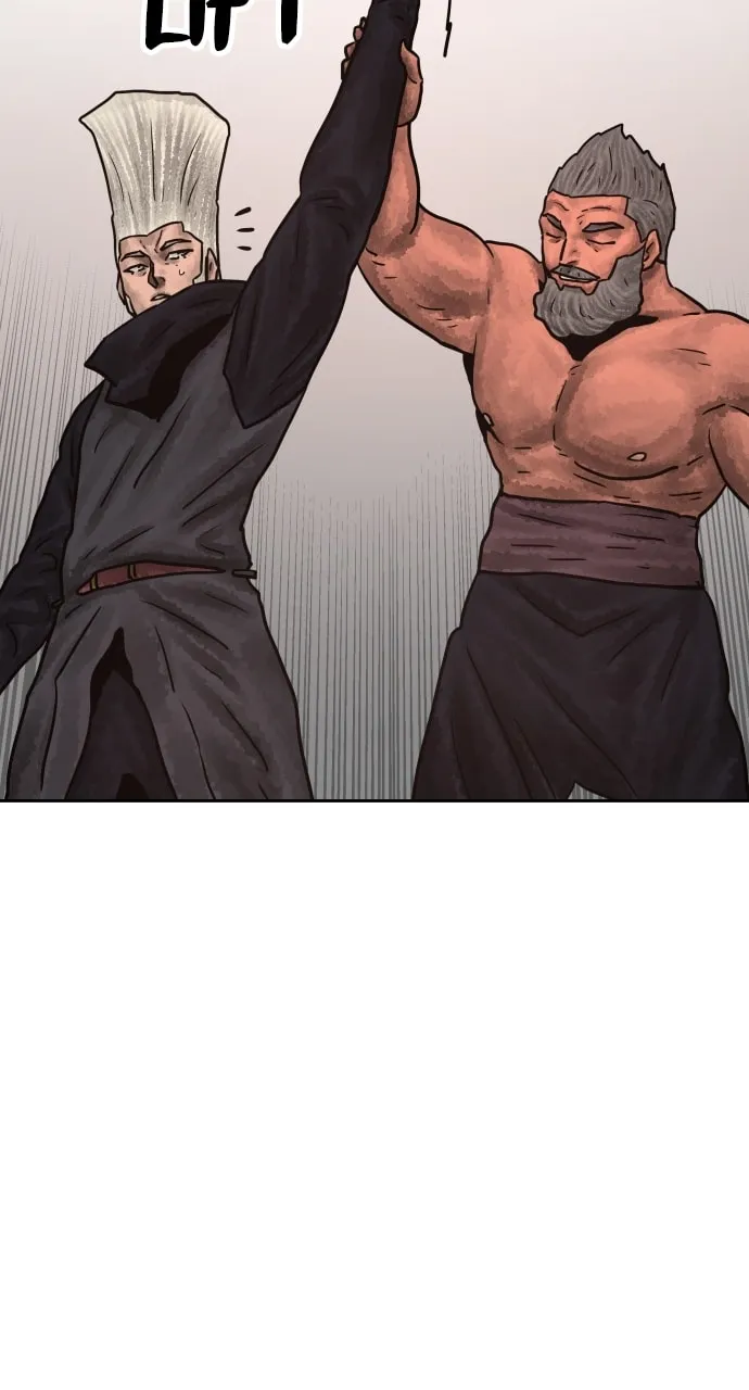 Read Warrior Executioner chapter 133 image 37 on Lezhin