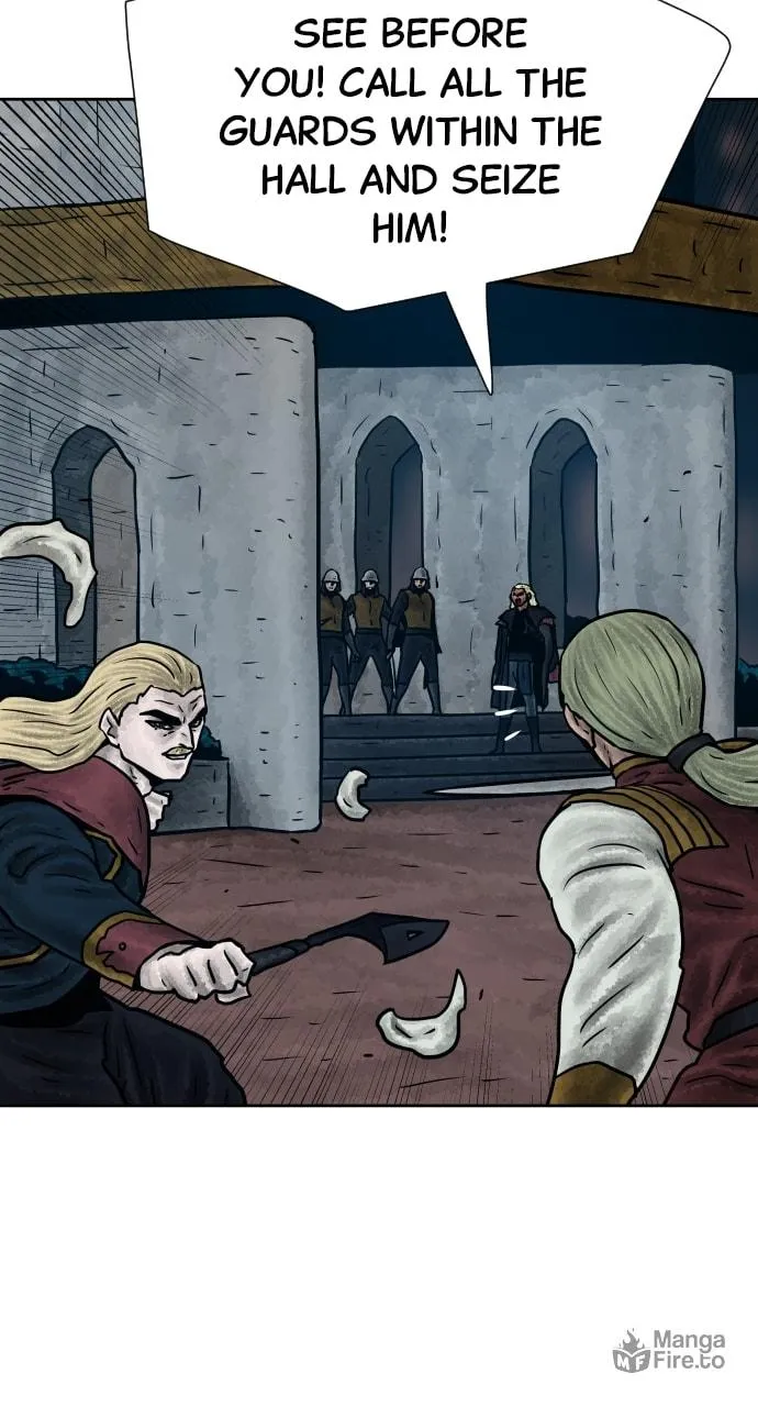 Read Warrior Executioner chapter 134 image 23 on Lezhin