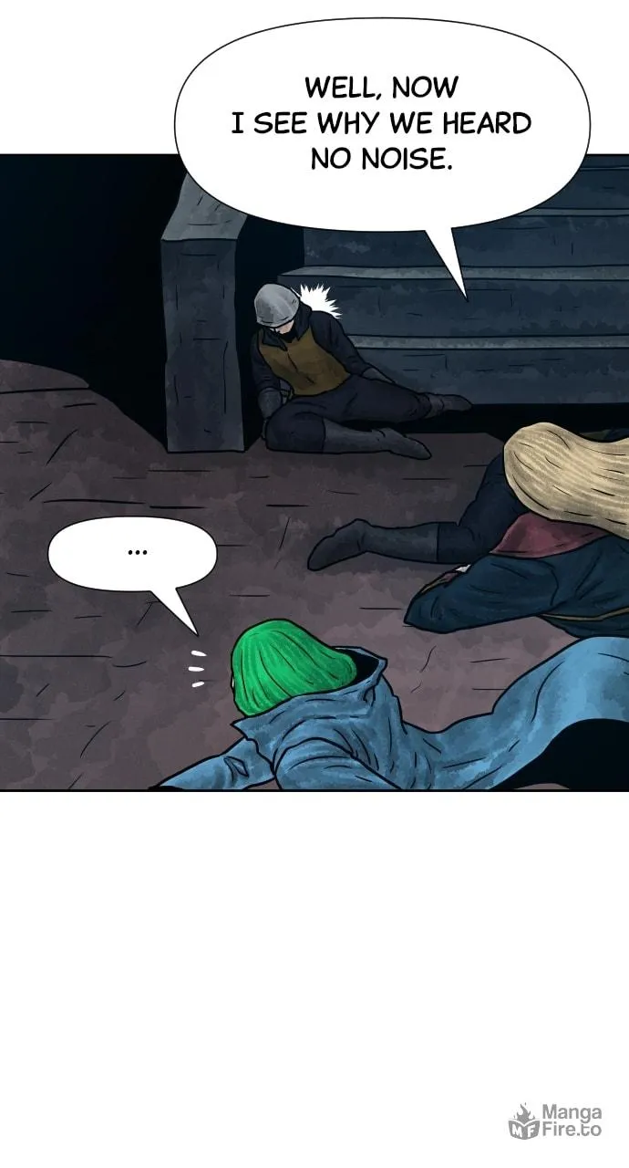 Read Warrior Executioner chapter 136 image 64 on Lezhin