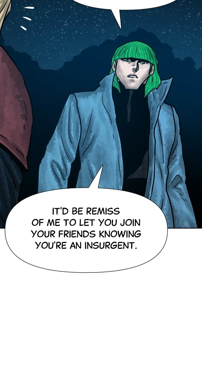 Read Warrior Executioner chapter 136 image 73 on Lezhin