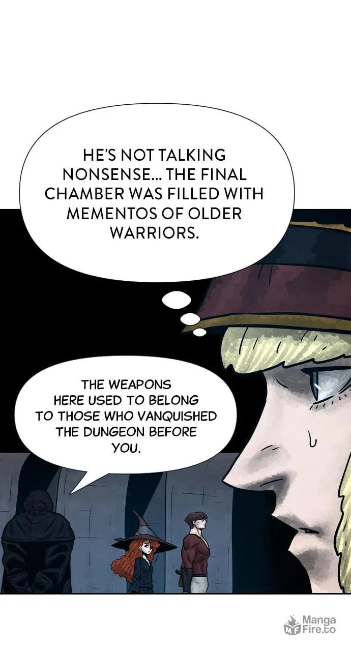 Read Warrior Executioner chapter 138 image 35 on Lezhin