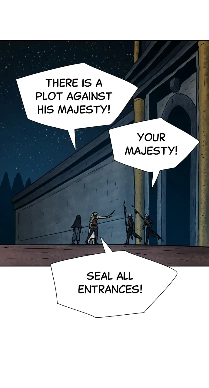 Read Warrior Executioner chapter 140 image 45 on Lezhin