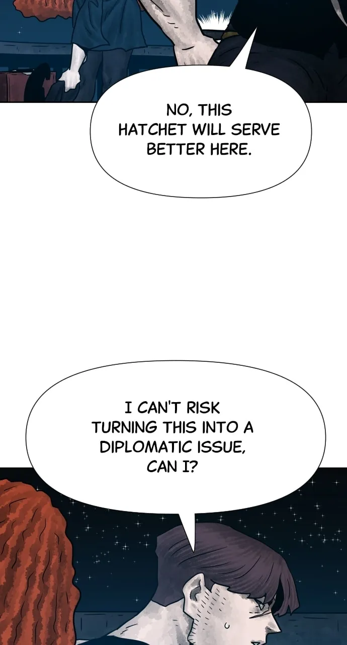 Read Warrior Executioner chapter 140 image 63 on Lezhin