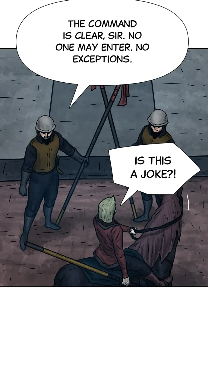 Read Warrior Executioner chapter 141 image 7 on Lezhin