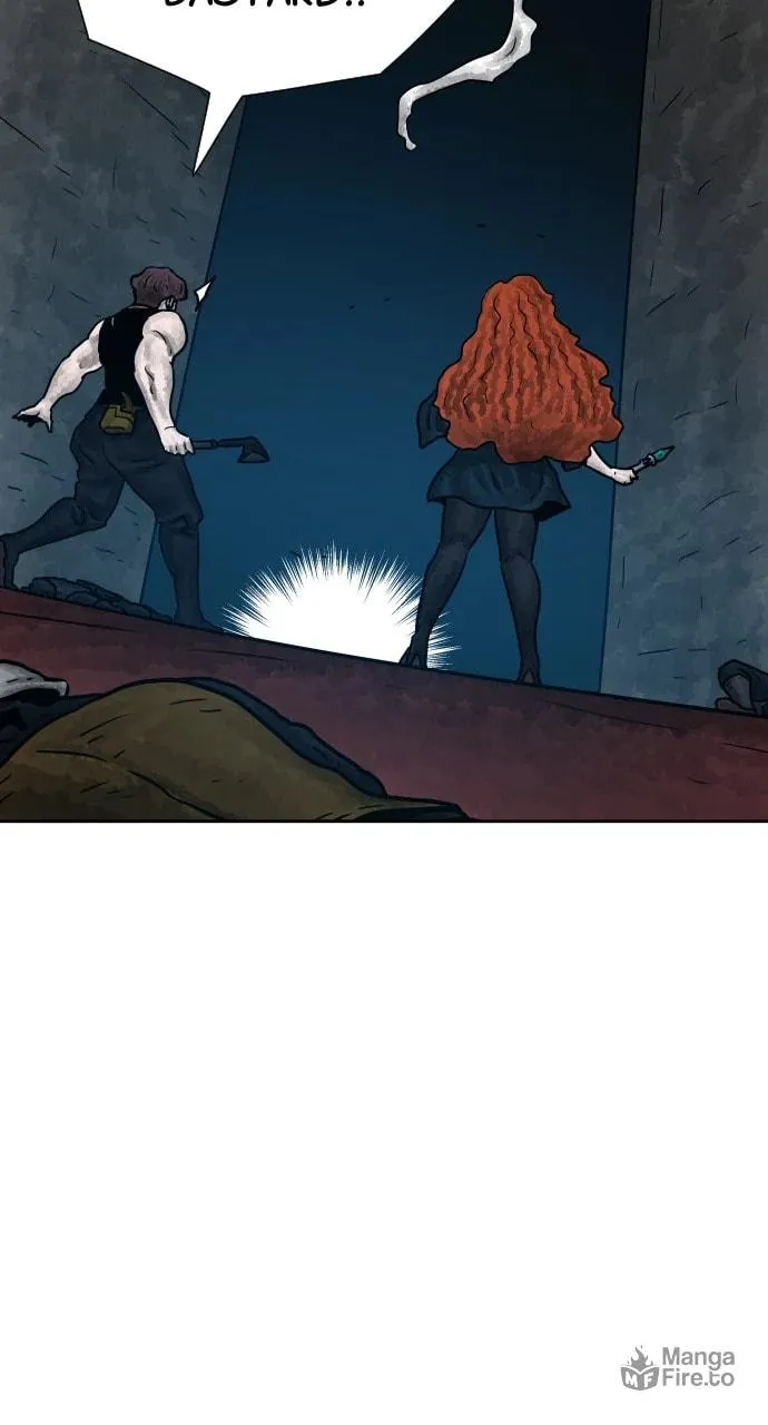 Read Warrior Executioner chapter 143 image 38 on Lezhin