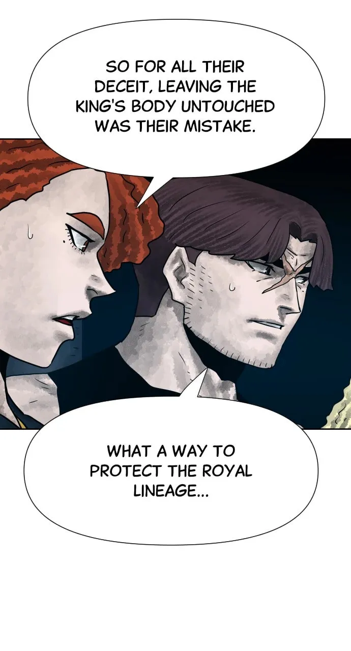 Read Warrior Executioner chapter 144 image 73 on Lezhin