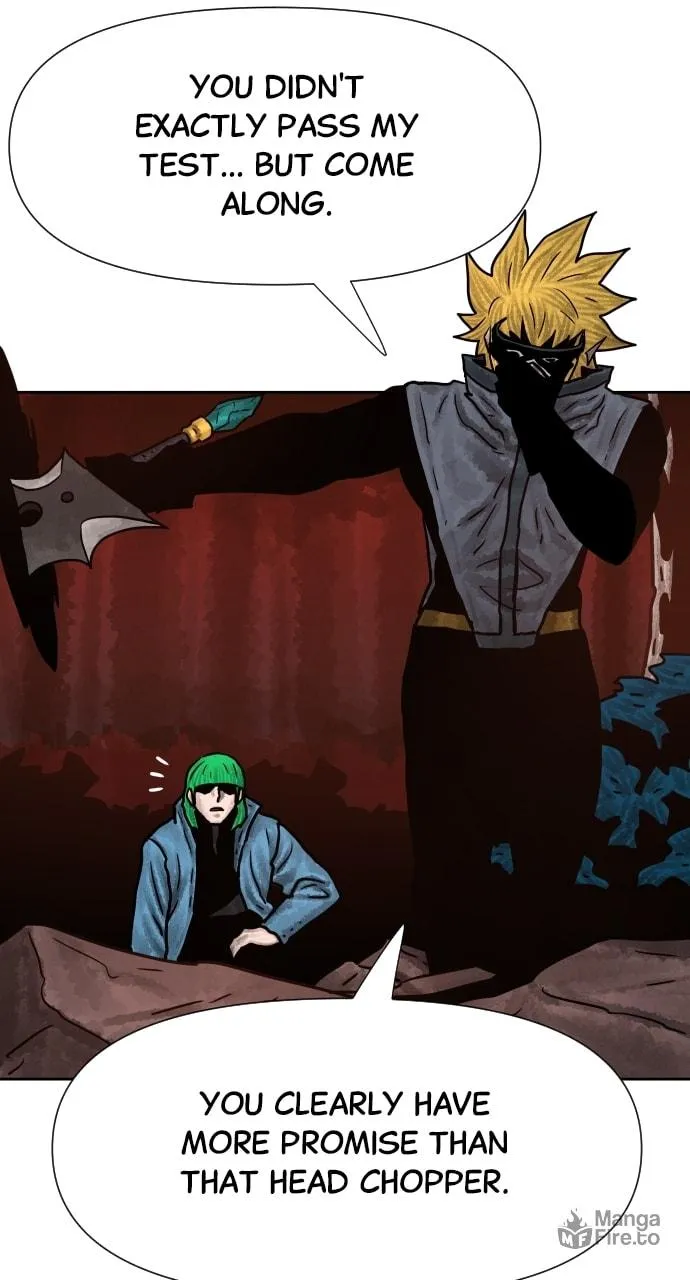 Read Warrior Executioner chapter 146 image 89 on Lezhin