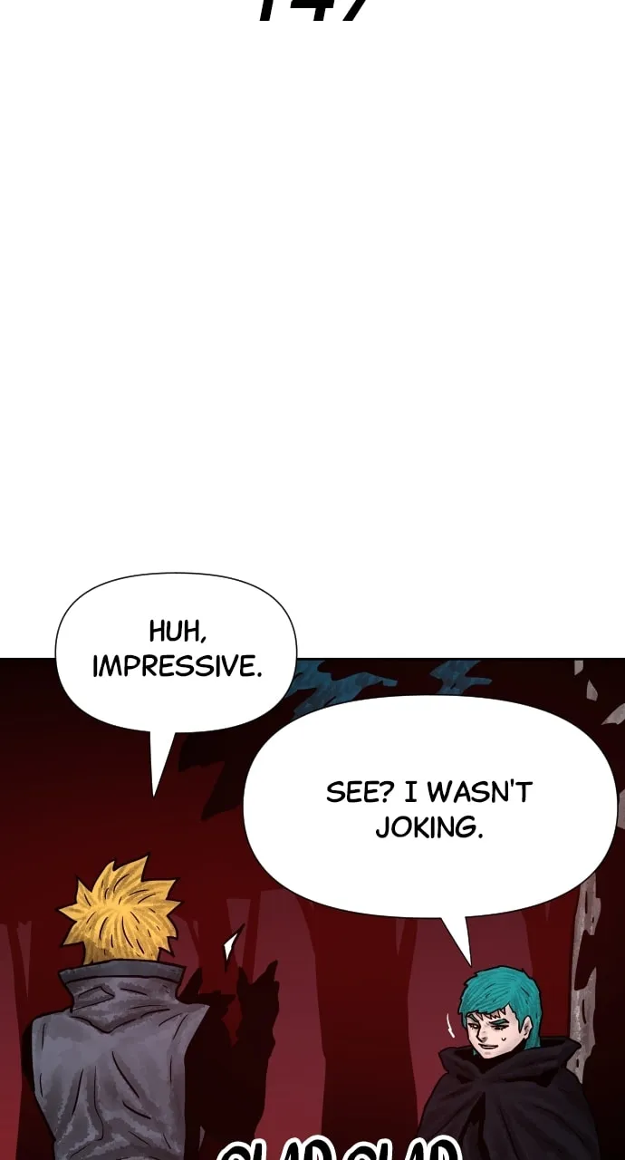 Read Warrior Executioner chapter 147 image 7 on Lezhin
