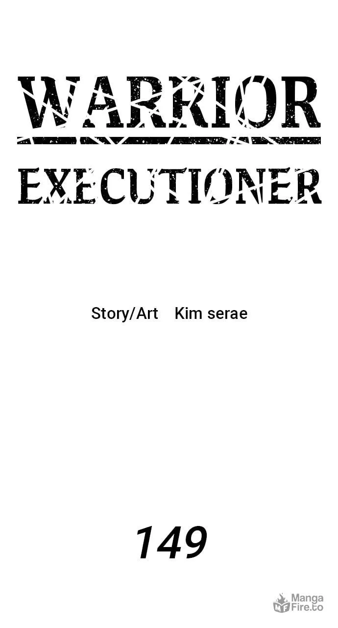 Read Warrior Executioner chapter 149 image 8 on Lezhin