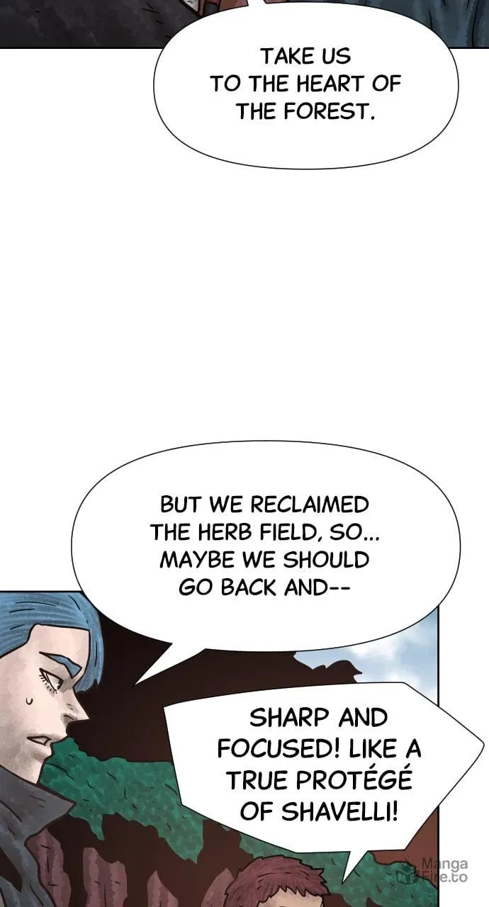 Read Warrior Executioner chapter 150 image 34 on Lezhin