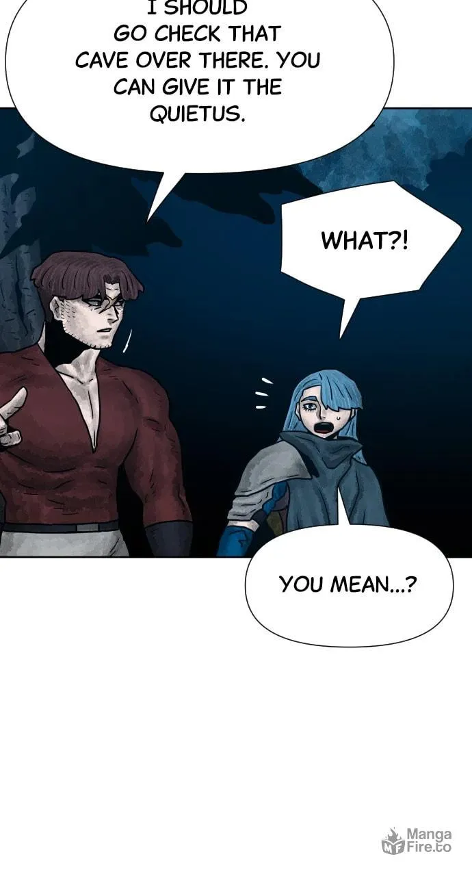 Read Warrior Executioner chapter 151 image 59 on Lezhin
