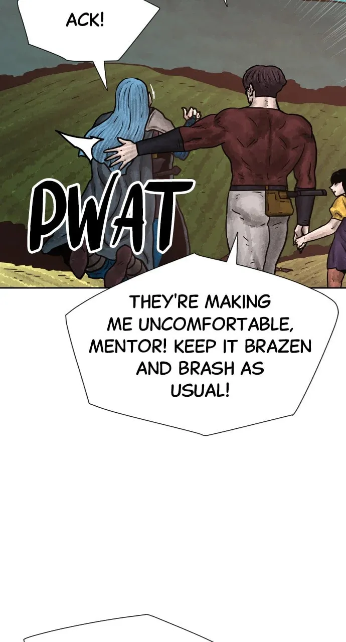 Read Warrior Executioner chapter 152 image 21 on Lezhin