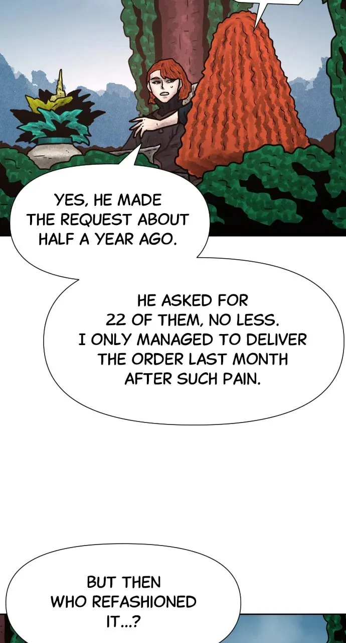 Read Warrior Executioner chapter 153 image 19 on Lezhin
