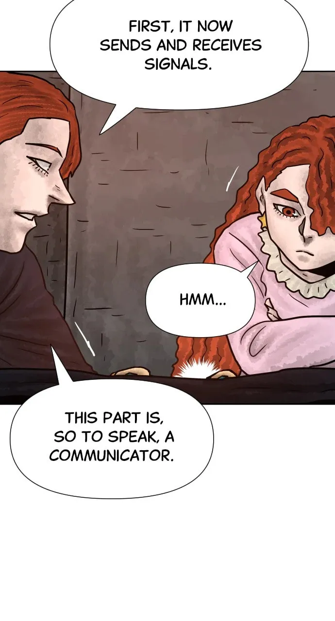 Read Warrior Executioner chapter 153 image 73 on Lezhin