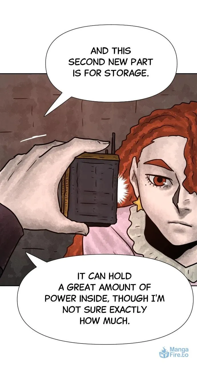Read Warrior Executioner chapter 153 image 74 on Lezhin