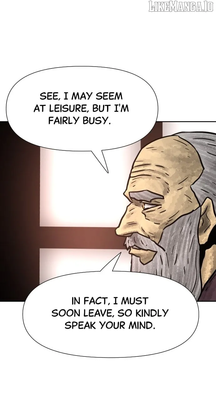 Read Warrior Executioner chapter 154 image 31 on Lezhin