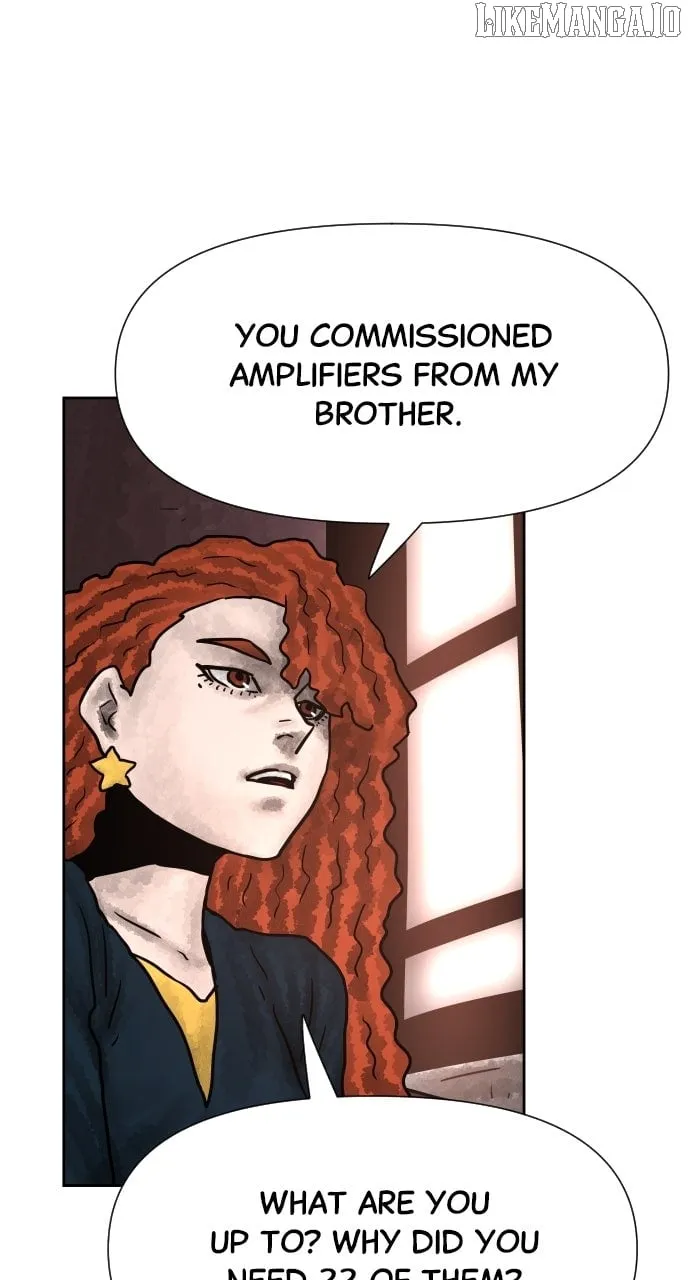 Read Warrior Executioner chapter 154 image 32 on Lezhin