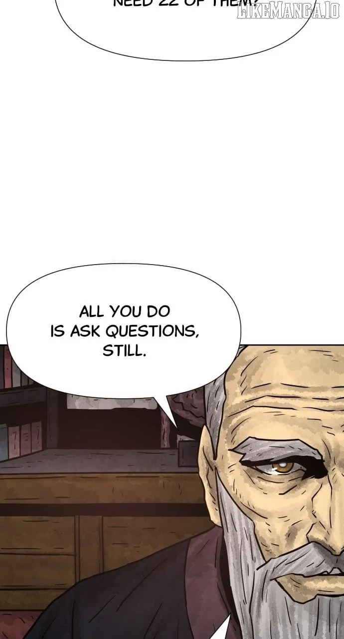 Read Warrior Executioner chapter 154 image 33 on Lezhin