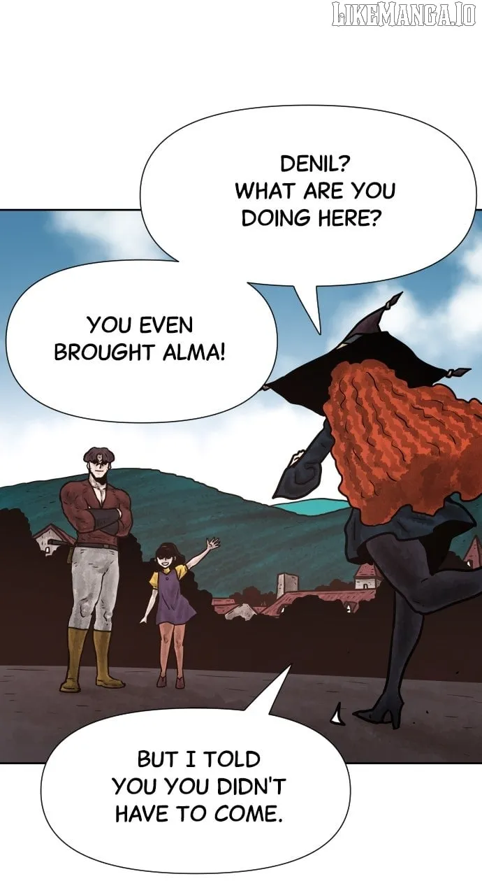 Read Warrior Executioner chapter 154 image 70 on Lezhin