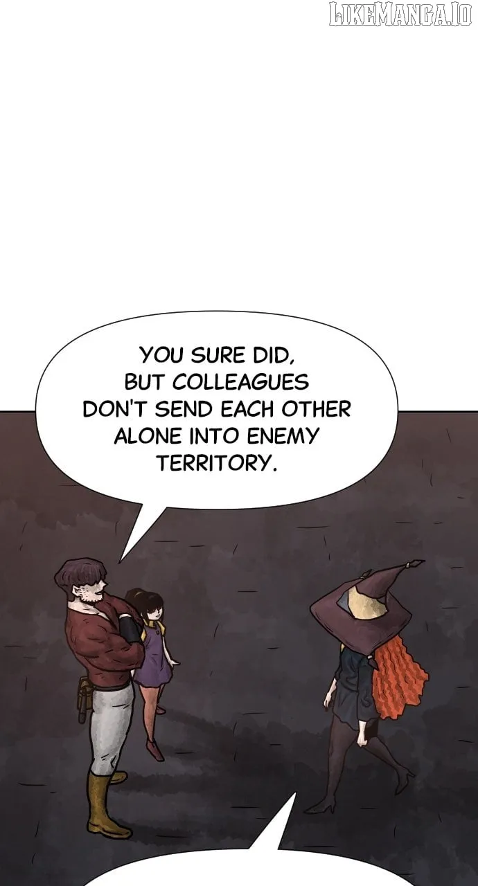 Read Warrior Executioner chapter 154 image 71 on Lezhin