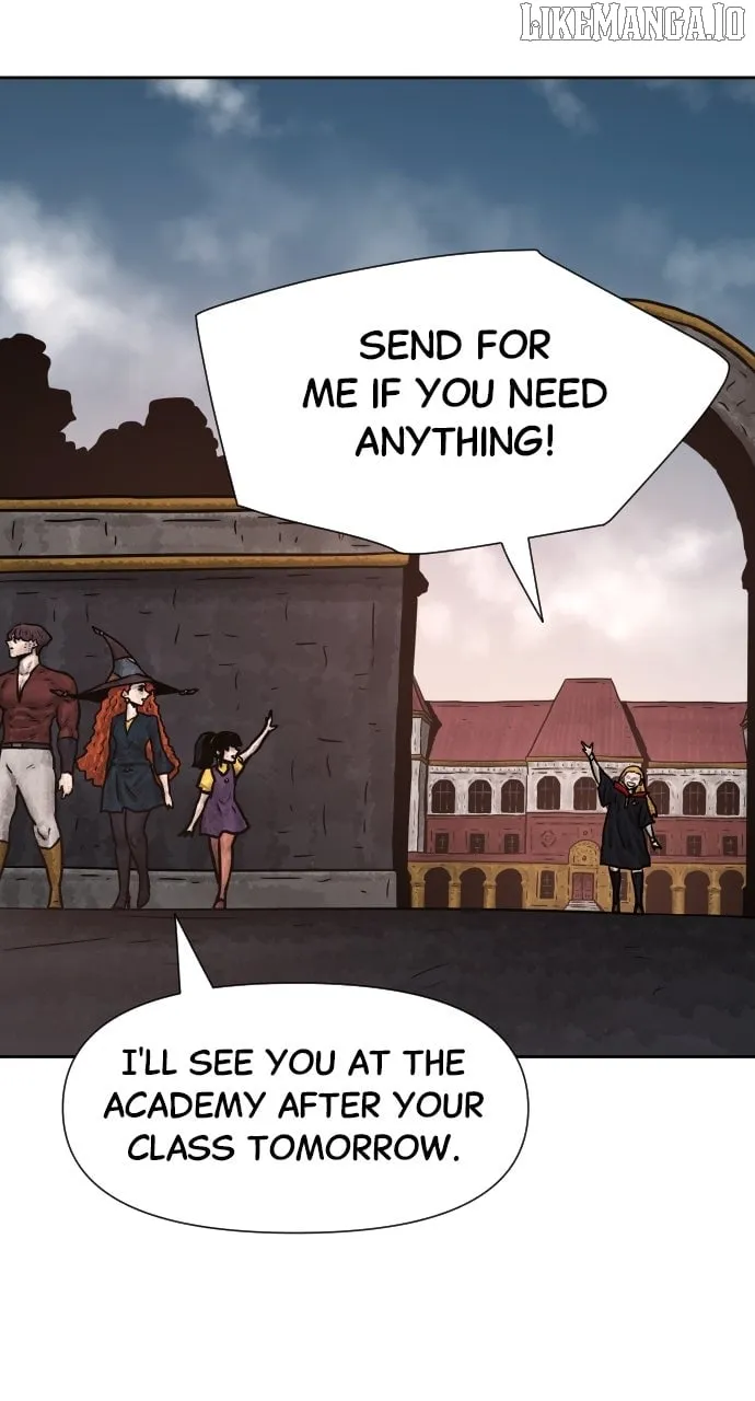 Read Warrior Executioner chapter 154 image 80 on Lezhin