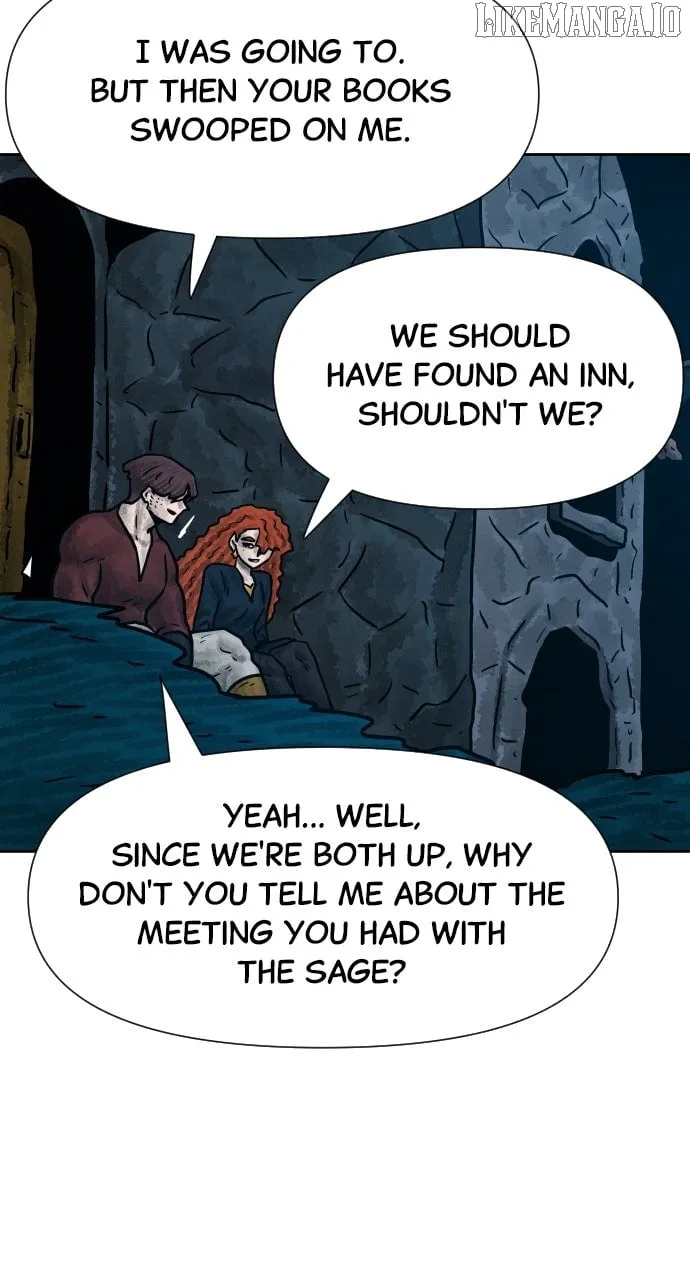 Read Warrior Executioner chapter 155 image 15 on Lezhin
