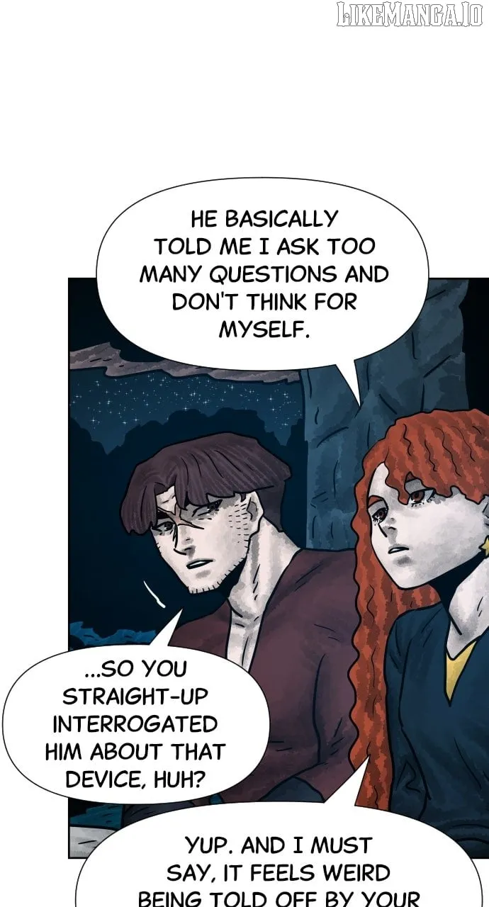 Read Warrior Executioner chapter 155 image 16 on Lezhin