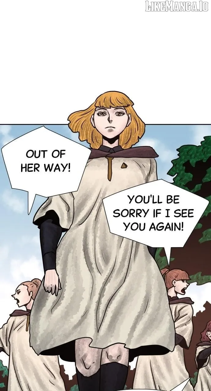 Read Warrior Executioner chapter 156 image 10 on Lezhin