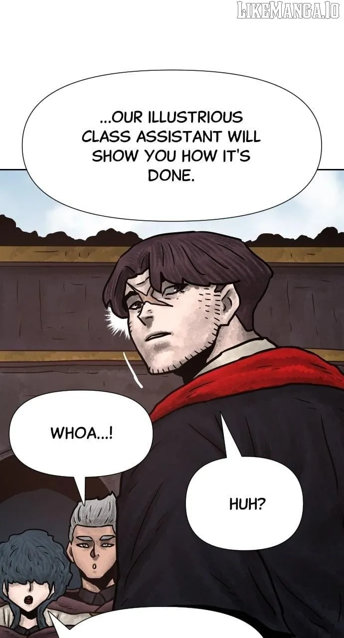 Read Warrior Executioner chapter 156 image 84 on Lezhin