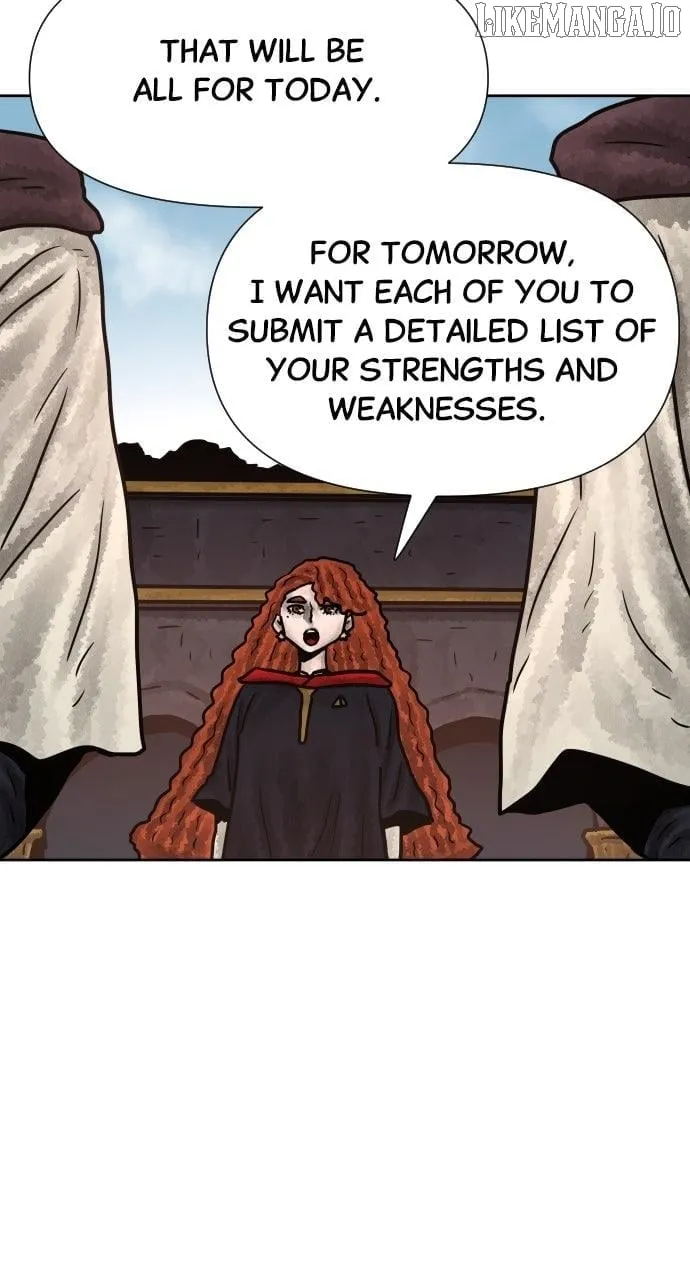 Read Warrior Executioner chapter 157 image 45 on Lezhin