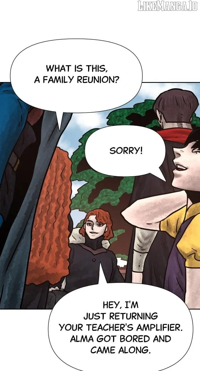 Read Warrior Executioner chapter 157 image 60 on Lezhin