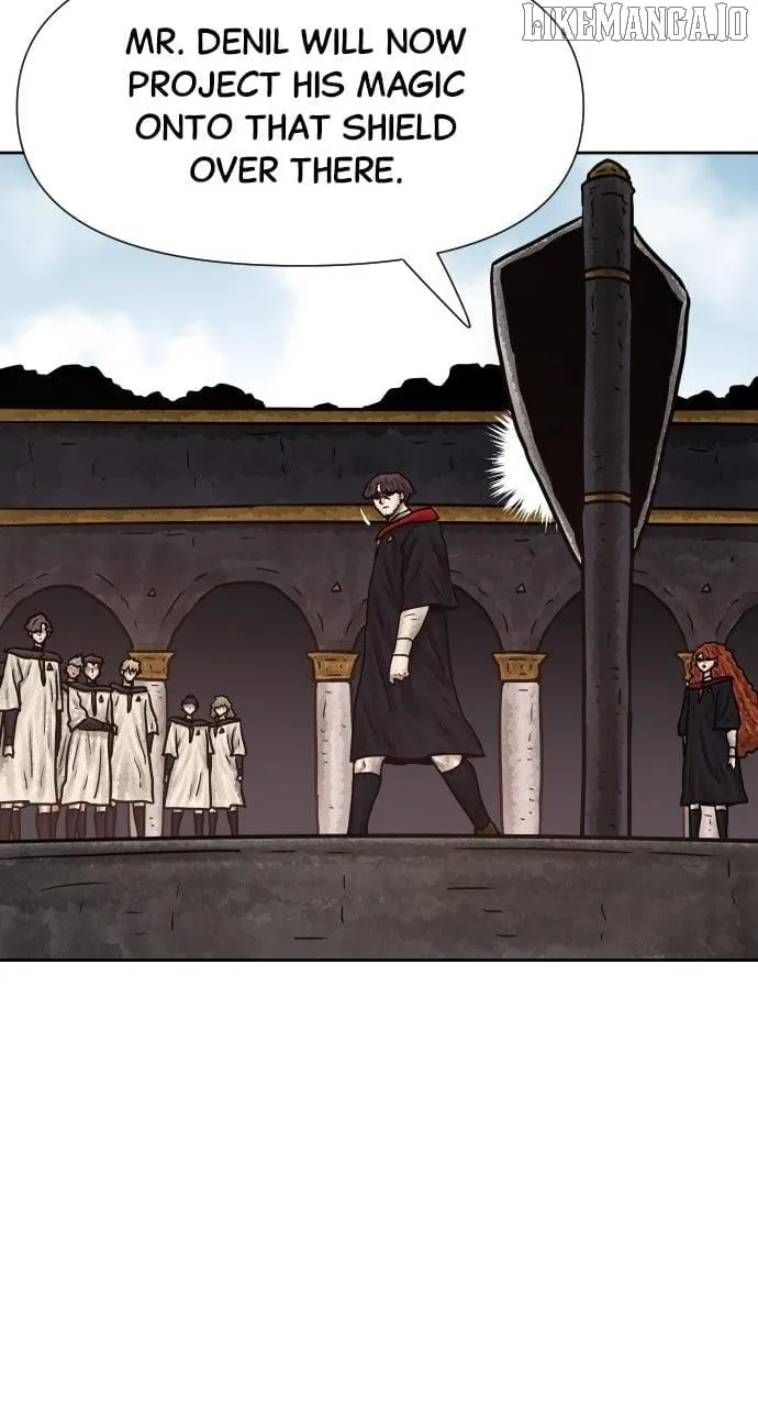 Read Warrior Executioner chapter 157 image 8 on Lezhin