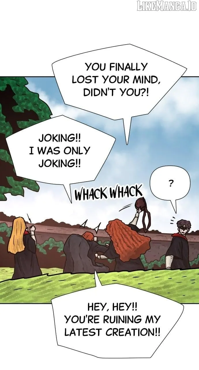 Read Warrior Executioner chapter 157 image 82 on Lezhin