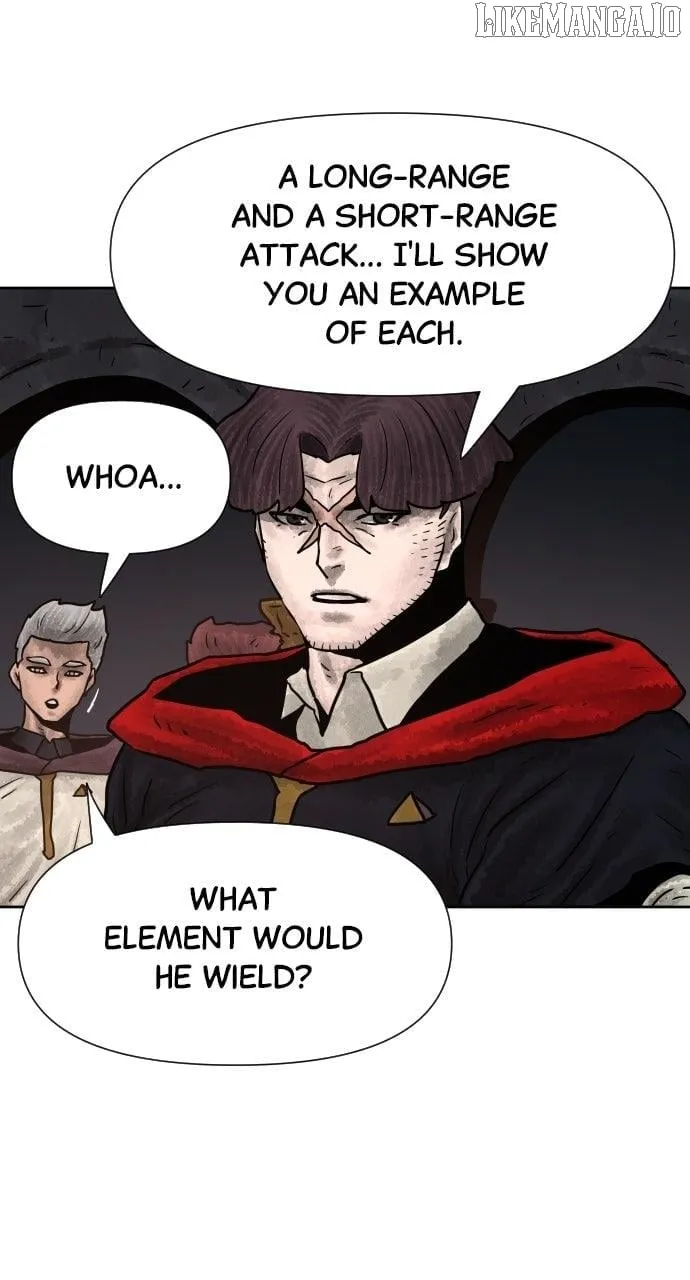 Read Warrior Executioner chapter 157 image 9 on Lezhin