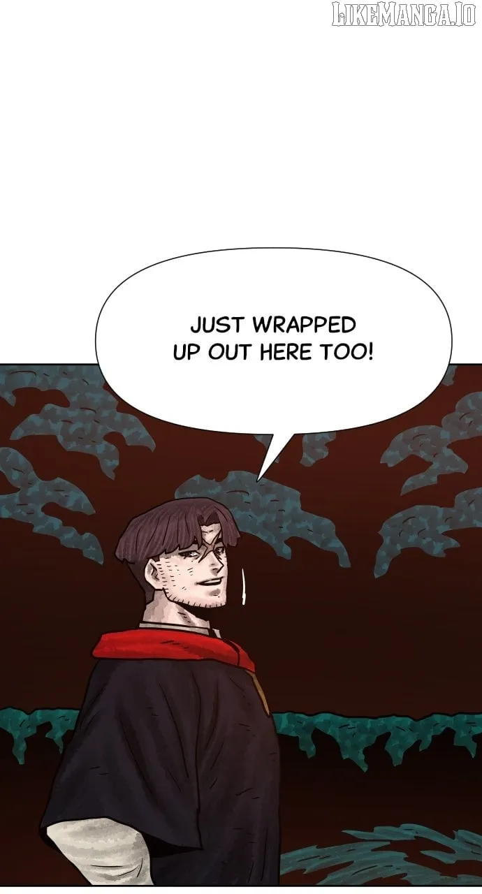 Read Warrior Executioner chapter 158 image 4 on Lezhin