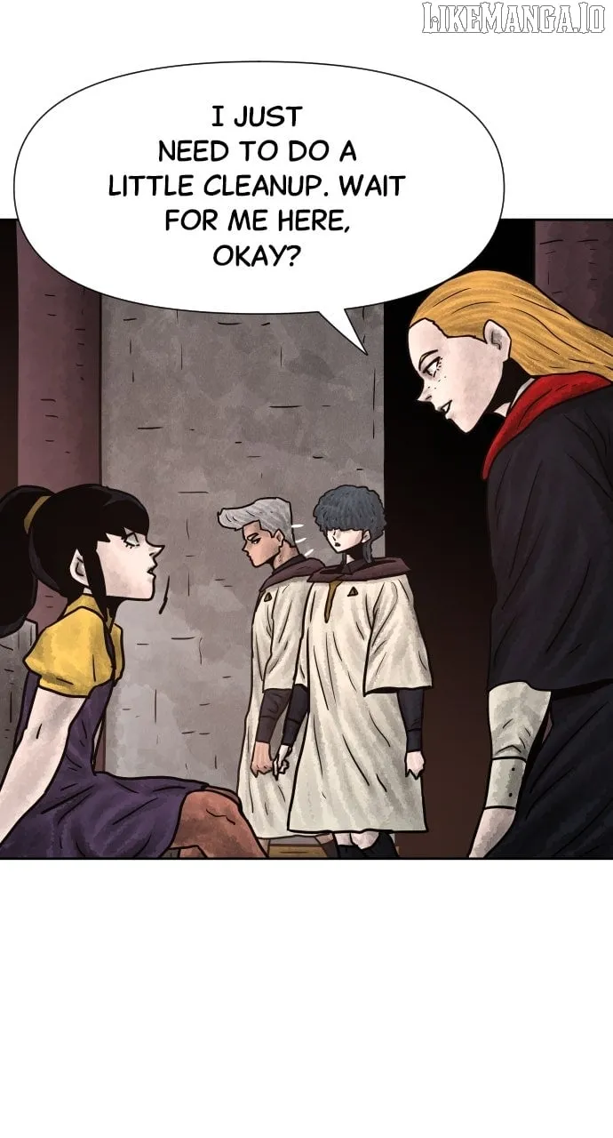 Read Warrior Executioner chapter 158 image 66 on Lezhin