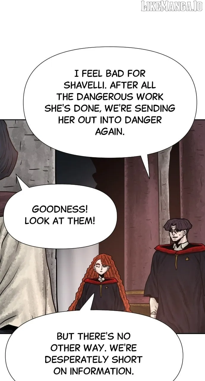 Read Warrior Executioner chapter 159 image 30 on Lezhin