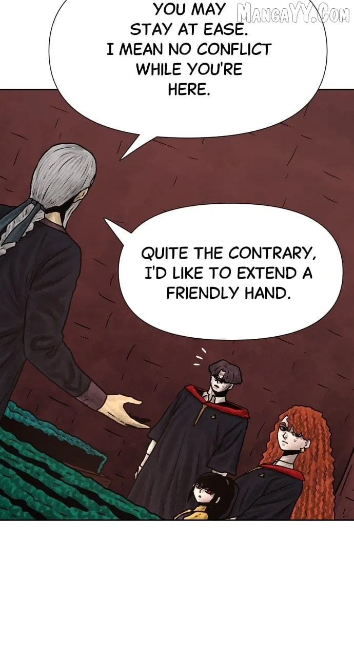 Read Warrior Executioner chapter 161 image 12 on Lezhin