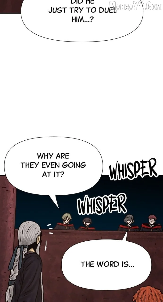 Read Warrior Executioner chapter 161 image 3 on Lezhin