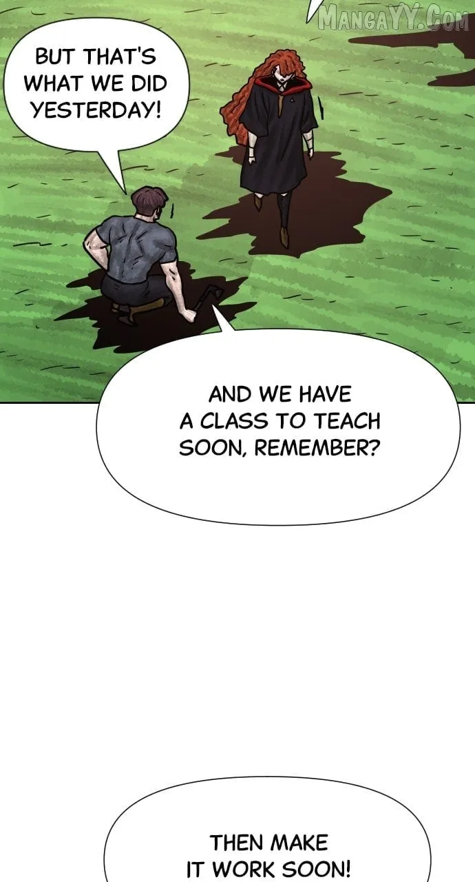 Read Warrior Executioner chapter 161 image 51 on Lezhin