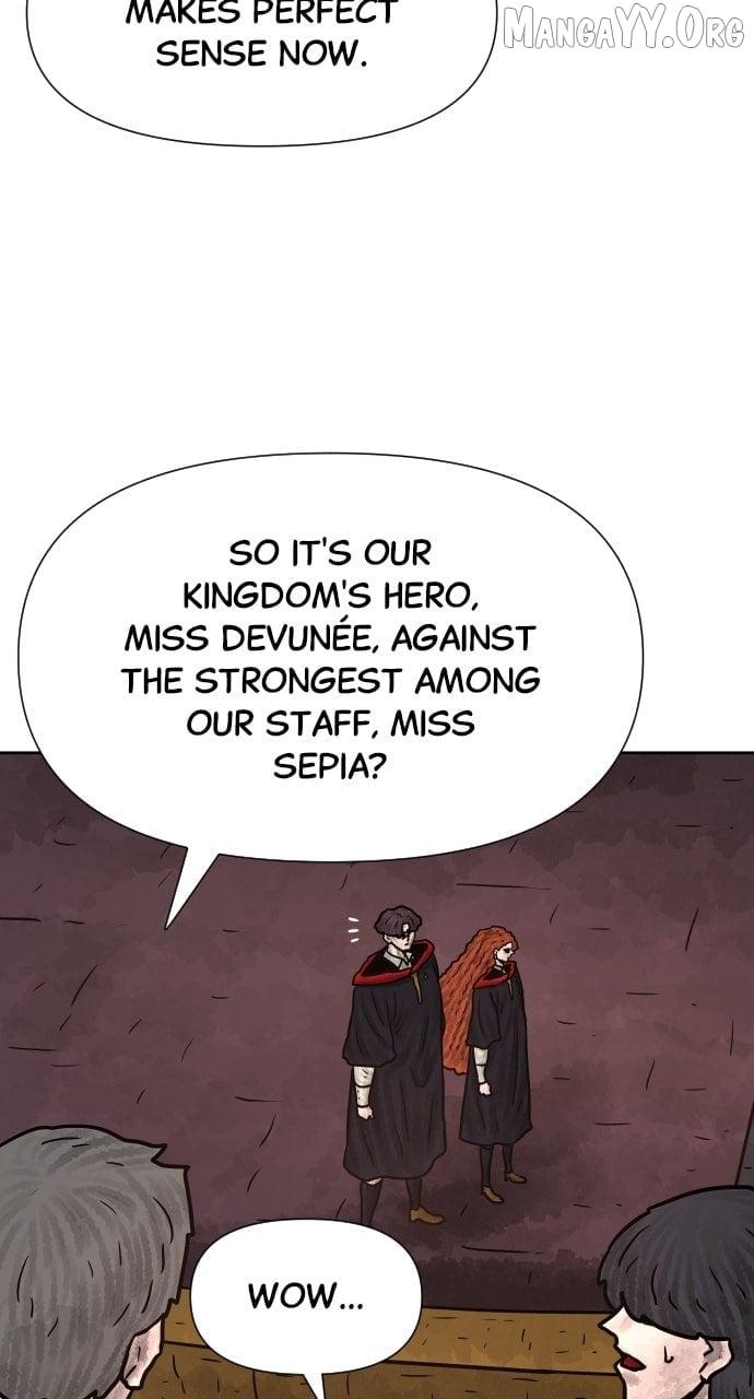 Read Warrior Executioner chapter 163 image 3 on Lezhin