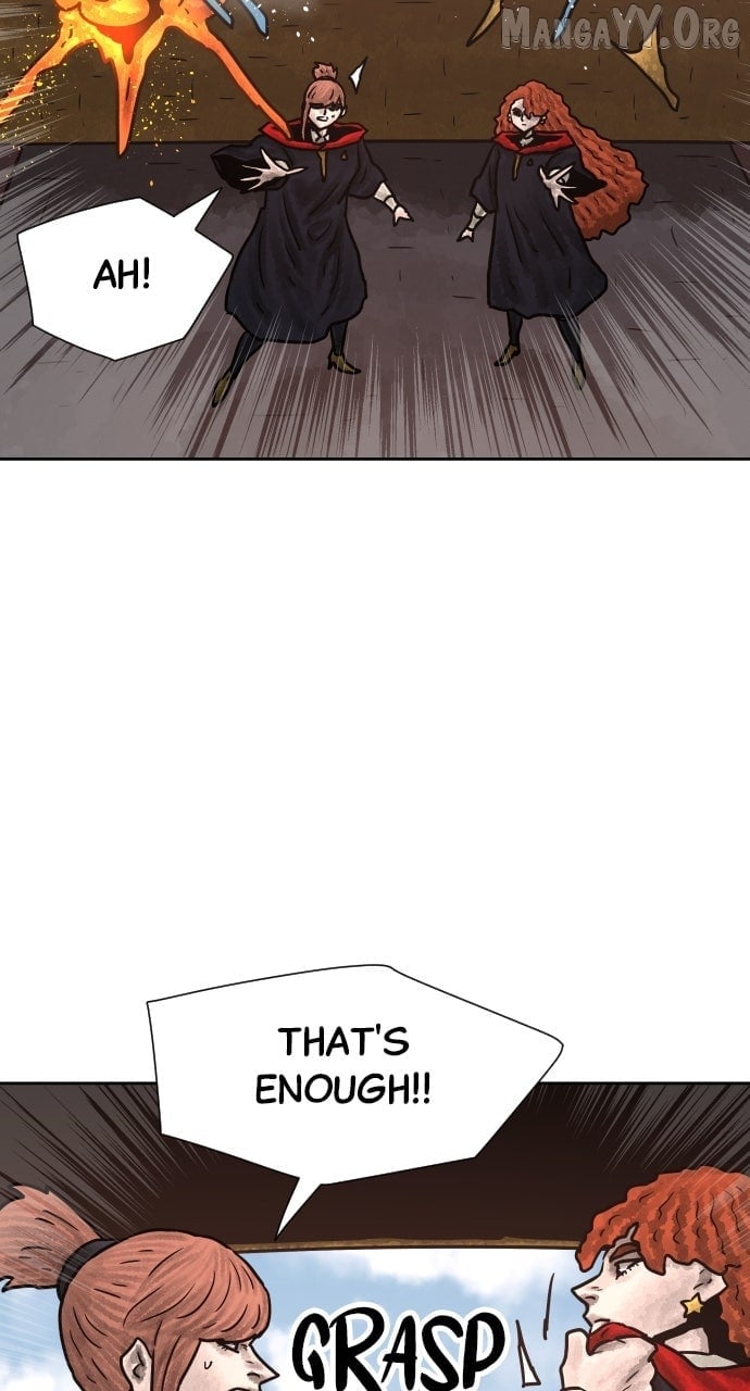 Read Warrior Executioner chapter 163 image 32 on Lezhin