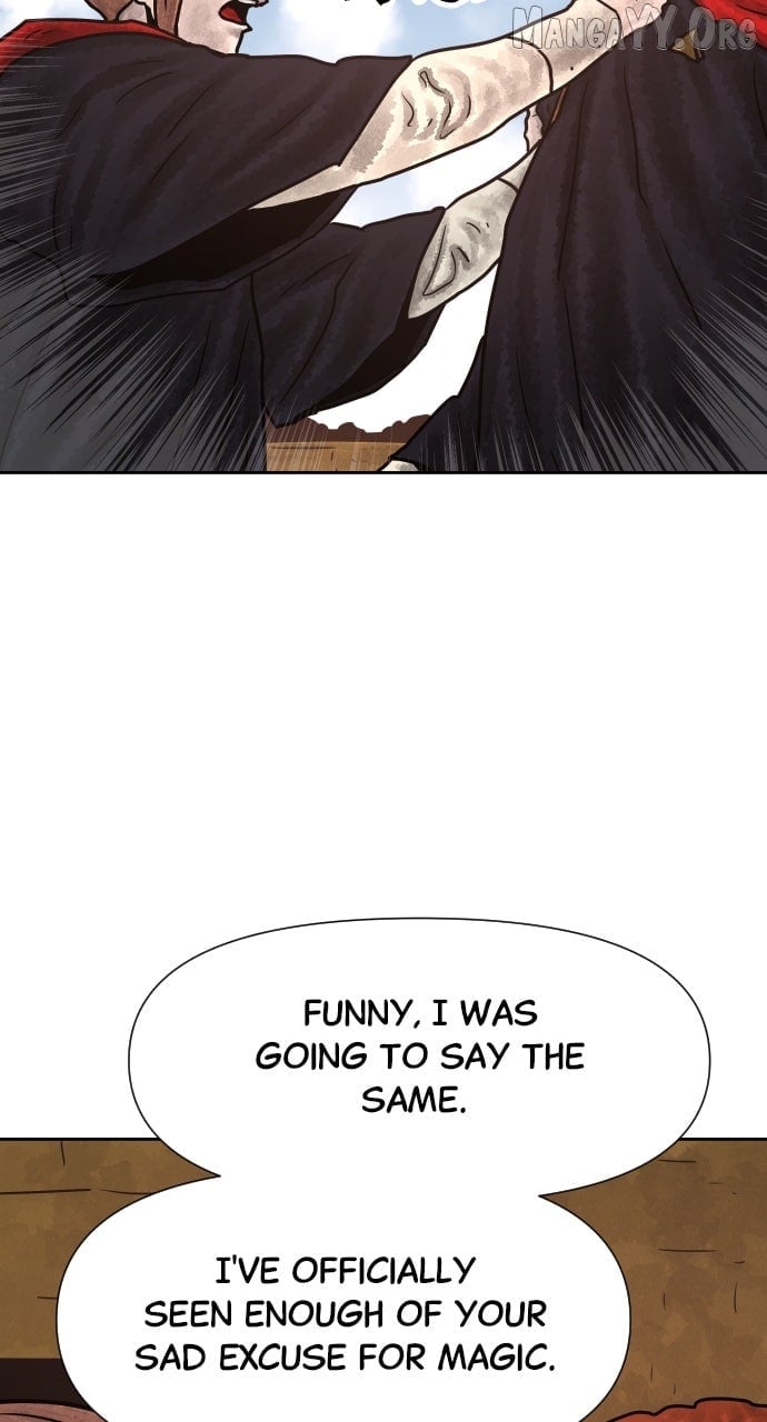Read Warrior Executioner chapter 163 image 33 on Lezhin