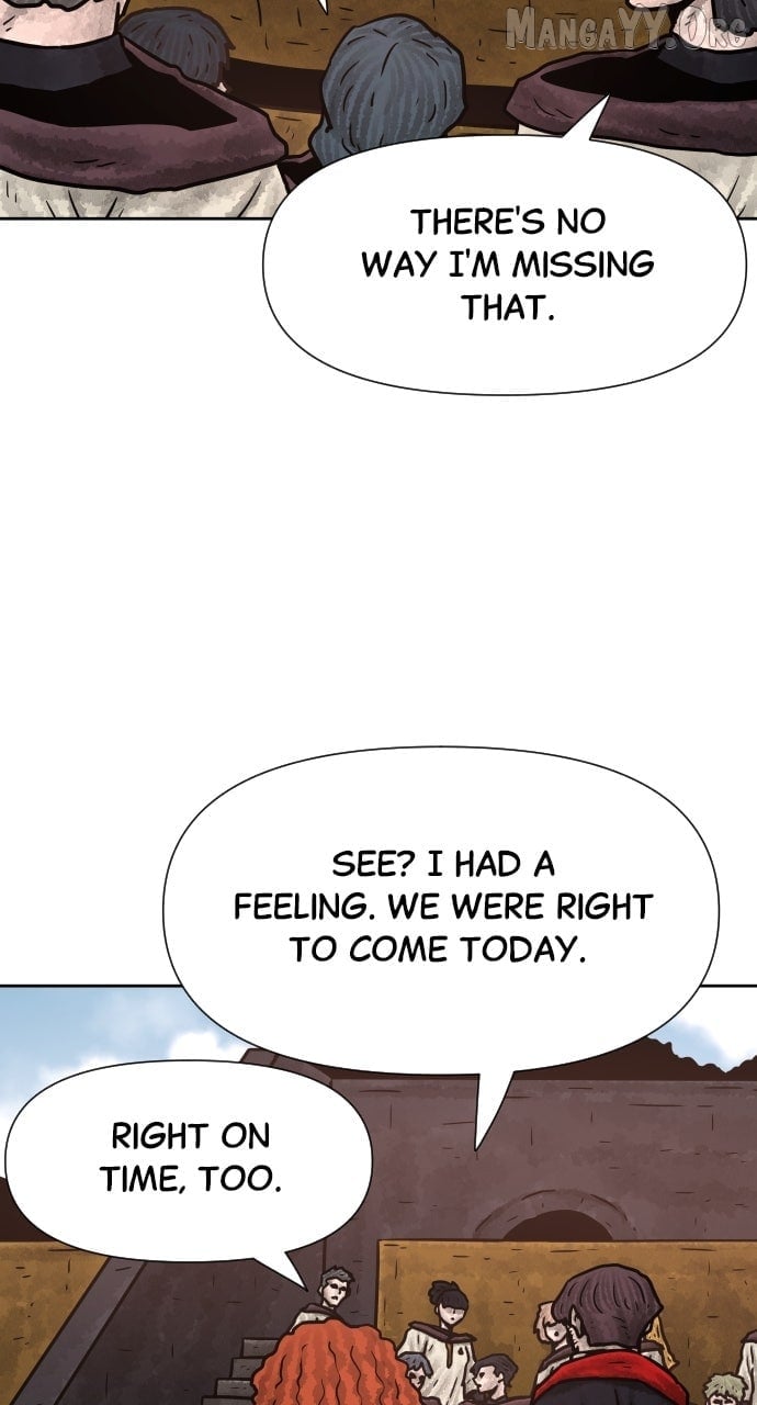 Read Warrior Executioner chapter 163 image 4 on Lezhin
