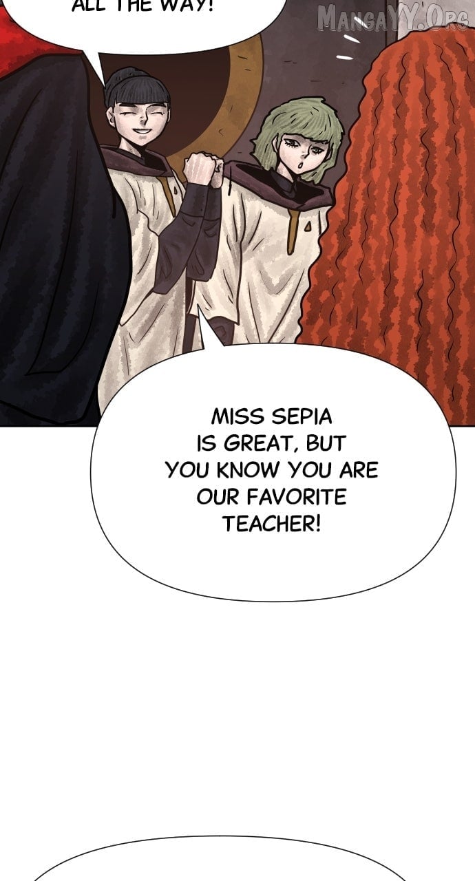 Read Warrior Executioner chapter 163 image 44 on Lezhin